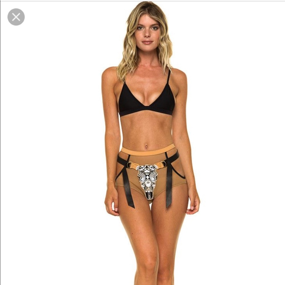 Pacific and driftwood bikini